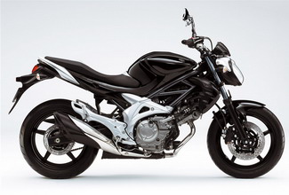 Новый цвет для Suzuki Gladius